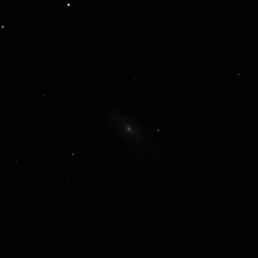 NGC 5676, Галактика в созвездии Волопас