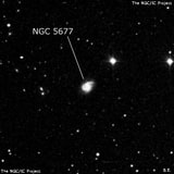 NGC 5677 - галактика. Описание NGC 5677:, Галактика в созвездии Волопас