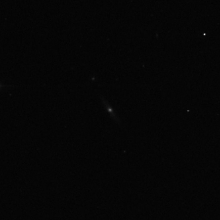 NGC 5707, Галактика в созвездии Волопас