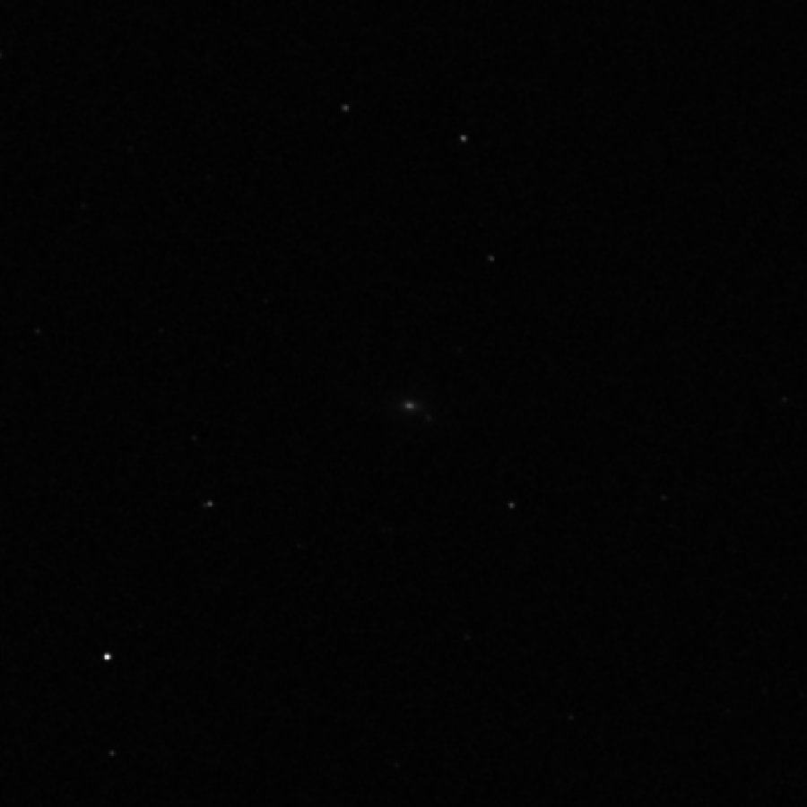 NGC 5745, Галактика в созвездии Весы