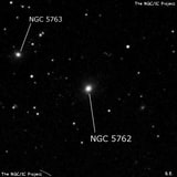 NGC 5762 - галактика. Описание NGC 5762:, Галактика в созвездии Волопас
