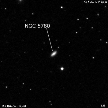 NGC 5780 - галактика. Описание NGC 5780:, Галактика в созвездии Волопас