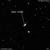 NGC 5780 - галактика. Описание NGC 5780:, Галактика в созвездии Волопас