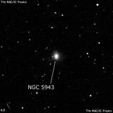 NGC 5943 - линзовидная галактика. Описание NGC 5943:, Галактика в созвездии Волопас
