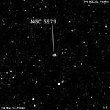 NGC 5979 - планетарная туманность. Описание NGC 5979:, Планетарная туманность в созвездии Южный Треугольник