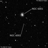 NGC 6002 - одиночная звезда. Описание NGC 6002:, Двойная звезда в созвездии Северная Корона