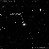 NGC 6003 - линзовидная галактика. Описание NGC 6003:, Галактика в созвездии Змея
