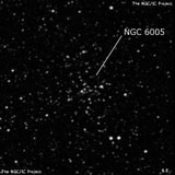 NGC 6005 - рассеянное скопление звёзд. Описание NGC 6005:, Рассеянное скопление в созвездии Наугольник