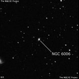 NGC 6006 - эллиптическая галактика. Описание NGC 6006:, Галактика в созвездии Змея