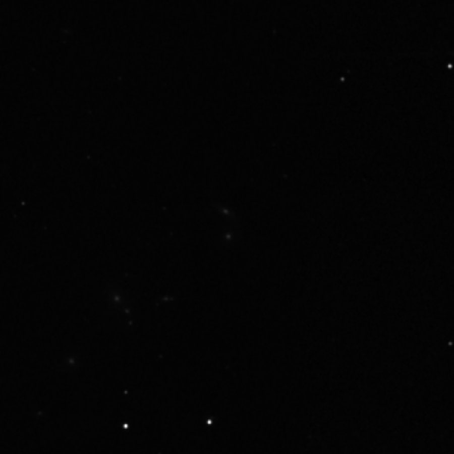 NGC 6040, Галактика в созвездии Геркулес