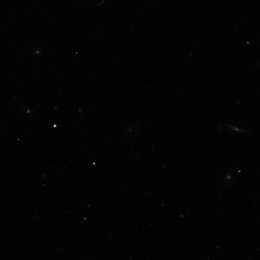 NGC 6050, Галактика в созвездии Геркулес