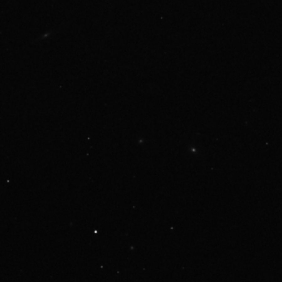 NGC 6055, Галактика в созвездии Геркулес
