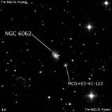 NGC 6062 - спиральная галактика с баром. Описание NGC 6062:, Галактика в созвездии Геркулес