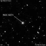 NGC 6071 - галактика. Описание NGC 6071:, Галактика в созвездии Малая Медведица