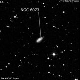 NGC 6073 - спиральная галактика. Описание NGC 6073:, Галактика в созвездии Геркулес