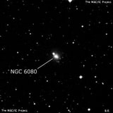 NGC 6080 - галактика. Описание NGC 6080:, Галактика в созвездии Змея