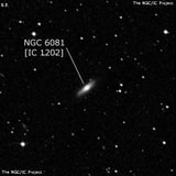 NGC 6081 - линзовидная галактика. Описание NGC 6081:, Галактика в созвездии Геркулес