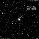 NGC 6082 - по указанным Генри Дрейером координатам, объект повторно не найден; . Описание NGC 6082:, Объект глубокого космоса в созвездии Скорпион