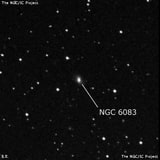 NGC 6083 - спиральная галактика. Описание NGC 6083:, Галактика в созвездии Геркулес