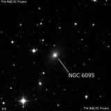 NGC 6095 - галактика. Описание NGC 6095:, Галактика в созвездии Дракон