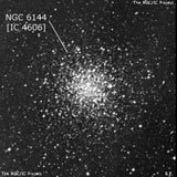 NGC 6144 - шаровое скопление звёзд. Описание NGC 6144:, Шаровое скопление в созвездии Скорпион
