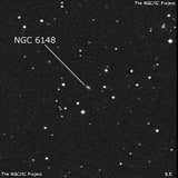 NGC 6148 - спиральная галактика. Описание NGC 6148:, Галактика в созвездии Геркулес