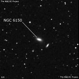 NGC 6150 - галактика. Описание NGC 6150:, Галактика в созвездии Геркулес