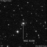 NGC 6158 - галактика. Описание NGC 6158:, Галактика в созвездии Геркулес