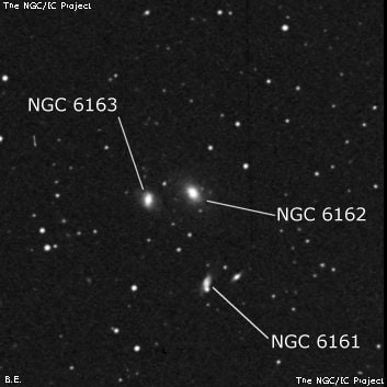 NGC 6162 - линзовидная галактика. Описание NGC 6162:, Галактика в созвездии Геркулес