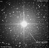 NGC 6169 - рассеянное скопление звёзд. Описание NGC 6169:, Рассеянное скопление в созвездии Наугольник