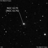 NGC 6170 - галактика. Описание NGC 6170:, Объект глубокого космоса в созвездии Дракон