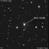 NGC 6180 - галактика. Описание NGC 6180:, Галактика в созвездии Геркулес