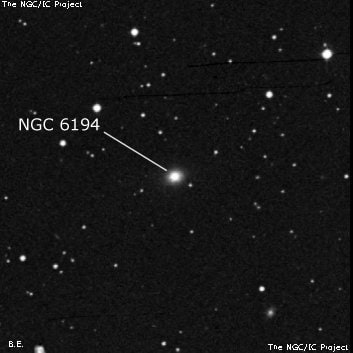 NGC 6194 - галактика. Описание NGC 6194:, Галактика в созвездии Геркулес