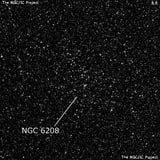 NGC 6208 - рассеянное скопление звёзд. Описание NGC 6208:, Рассеянное скопление в созвездии Жертвенник