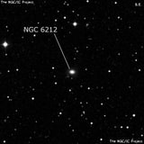 NGC 6212 - галактика. Описание NGC 6212:, Галактика в созвездии Геркулес