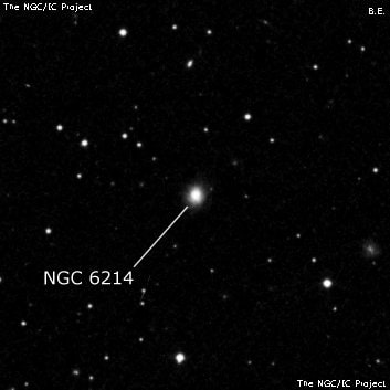 NGC 6214 - галактика. Описание NGC 6214:, Галактика в созвездии Дракон