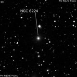 NGC 6224 - галактика. Описание NGC 6224:, Галактика в созвездии Геркулес