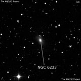 NGC 6233 - линзовидная галактика. Описание NGC 6233:, Галактика в созвездии Геркулес
