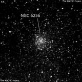 NGC 6256 - шаровое скопление звёзд. Описание NGC 6256:, Шаровое скопление в созвездии Скорпион