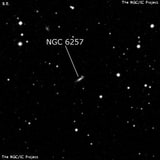 NGC 6257 - спиральная галактика. Описание NGC 6257:, Галактика в созвездии Геркулес