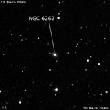 NGC 6262 - линзовидная галактика. Описание NGC 6262:, Галактика в созвездии Дракон