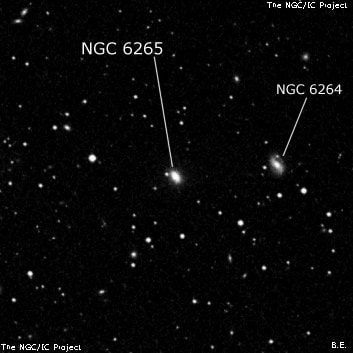 NGC 6265 - линзовидная галактика. Описание NGC 6265:, Галактика в созвездии Геркулес