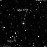 NGC 6271 - галактика. Описание NGC 6271:, Галактика в созвездии Геркулес