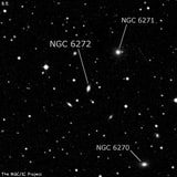 NGC 6272 - галактика. Описание NGC 6272:, Галактика в созвездии Геркулес