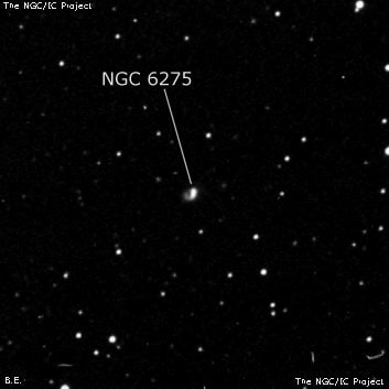 NGC 6275 - галактика. Описание NGC 6275:, Галактика в созвездии Дракон