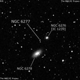 NGC 6277 - две звезды. Описание NGC 6277:, Двойная звезда в созвездии Геркулес