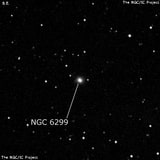 NGC 6299 - эллиптическая галактика. Описание NGC 6299:, Галактика в созвездии Дракон
