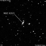 NGC 6313 - галактика. Описание NGC 6313:, Галактика в созвездии Геркулес