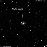 NGC 6320 - галактика. Описание NGC 6320:, Галактика в созвездии Геркулес