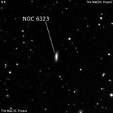 NGC 6323 - галактика. Описание NGC 6323:, Галактика в созвездии Геркулес